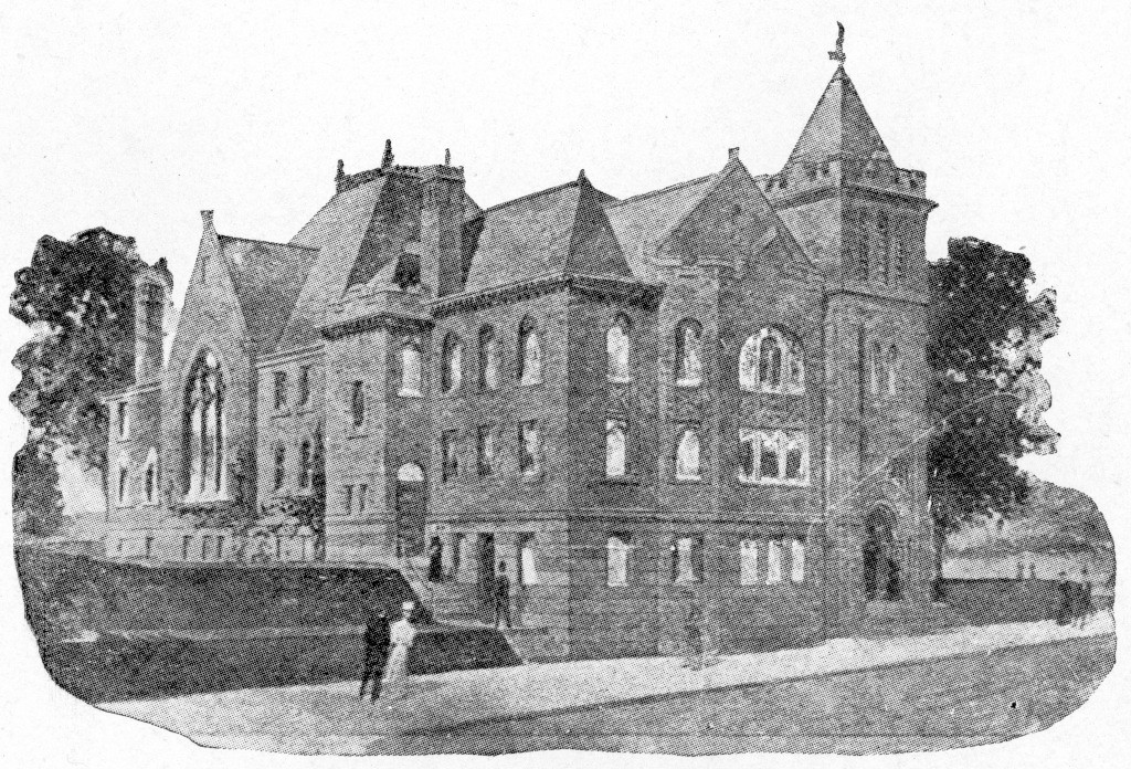 Wilkinsburg Baptist Church dedicated 1907